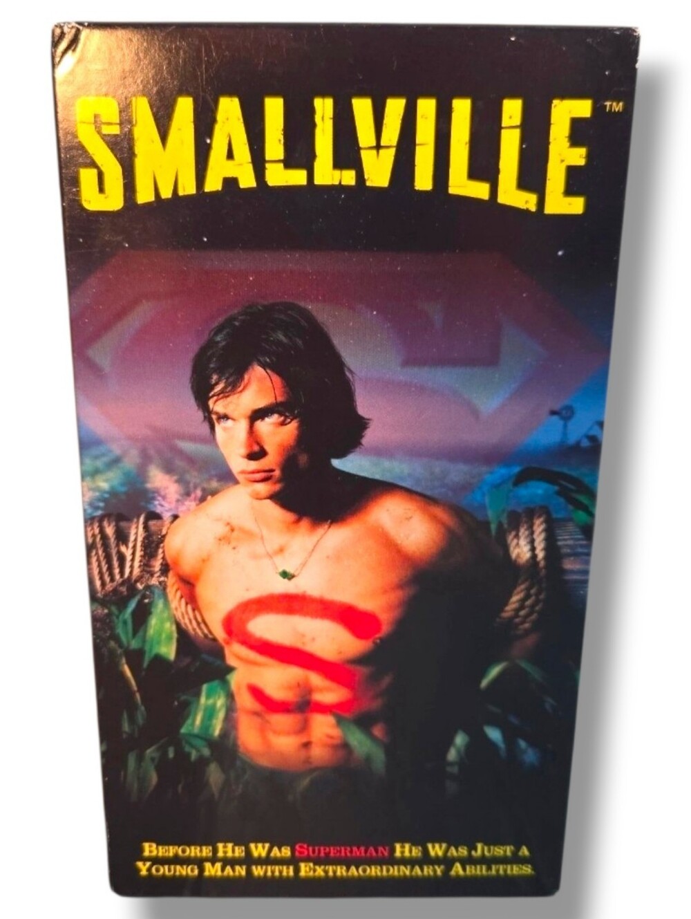 Smallville Rare VHS 2002